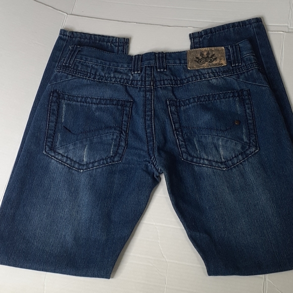 M.Gordon Men's Blue Jeans W32 L32 - Picture 10 of 16